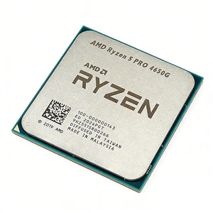 Procesador AMD Usado 5 PRO <span class=keywords><strong>4650G</strong></span> <span class=keywords><strong>R5</strong></span> PRO CPU <span class=keywords><strong>4650G</strong></span> 3.7 GHz Seis Núcleos Doce Subprocesos 65W Procesador L3=8m 100 000000143 Socket AM4 - Product Image 2