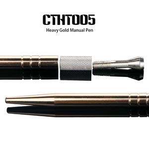 Suministros de tatuaje Wenshen, pluma Manual YD de oro pesado, proveedor de Microblading, maquillaje permanente de cejas, herramienta de Microblading de cejas - Product Image 6