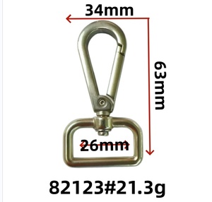 Metal Swivel Snap <strong>Hook</strong> <strong>Clip</strong> for Bag Straps Keychains Pet Dog Leashes Hanging Accessories DIY Hardware - Product Image 6
