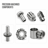 Composants de manchon d'arbre métallique usinés CNC de précision OEM, service d'usinage sur mesure