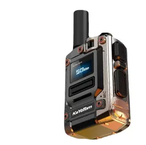 Walkie-Talkie portatile M08 con conversazione lunga 5000km su 4G. La Radio di rete POC include la scheda Sim e la Radio