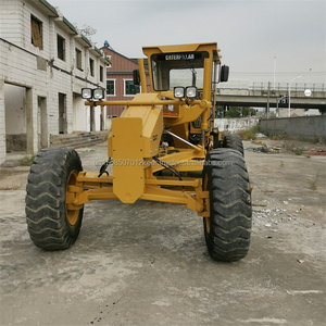 Niveladora usada Caterpillar CAT140H Japón venta original juega un papel importante en la construcción de granjas y carreteras CAT140K para la venta - Product Image 4