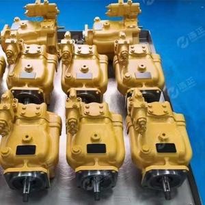 ปั๊มไฮดรอลิกสำหรับเครื่องปรับระดับพื้นดิน รุ่น 120H 120K 12H 12K 135H 140H 140K 160H 160K  รุ่น 6E-3136 0R-7682 ปั๊มแบบลูกสูบ - Product Image 6