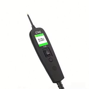 TopDiag P100 Car Battery Tester 12-24V Overload Short Circuit Protection 10M Extension <b>Cable</b> with Resistance Test - Product Image 2