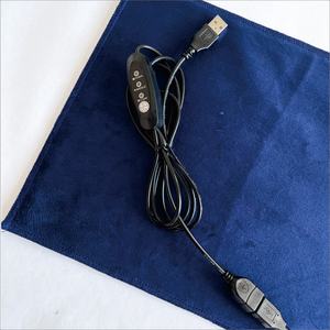 Venta al por mayor de fábrica, uso cálido para mascotas de invierno, alfombrilla calefactora para mascotas, almohadilla eléctrica para mascotas, perros y gatos con controlador de temperatura - Product Image 4