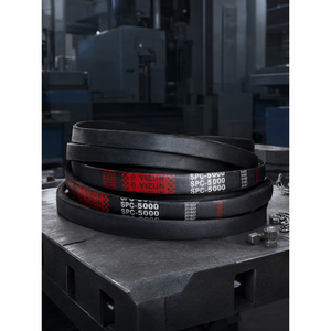 Courroie trapézoïdale en caoutchouc SPC Yizun 4300-4450 mm, courroie de transmission industrielle à cordon rigide - Product Image 2