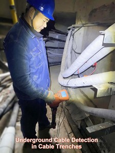 Sistema Profesional de Localización de Fallas en Cables Subterráneos de Alta Tensión de 35kV con Reflectómetro de Dominio Temporal (TDR) - Product Image 5