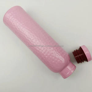 Bouteille d'eau en métal cuivré Pure Handmade New Style Copper Water Bottle Enamel Printed Traveling And Gym - Product Image 3