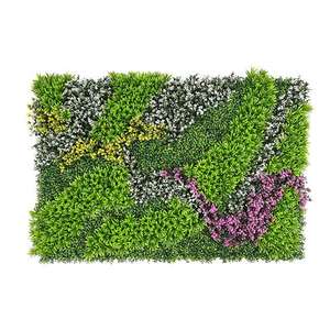 Tamaños personalizados Pared de jardín <span class=keywords><strong>vertical</strong></span> artificial de lujo moderno para balcón y <span class=keywords><strong>terraza</strong></span> - Product Image 5