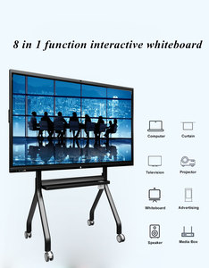 Pizarra Interactiva con Sistema Android de 75 Pulgadas, Pantalla Táctil Inteligente Multitáctil para Educación y Presentaciones Empresariales - Product Image 3