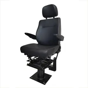 Cheaper Price can customized Railway vehicle driver seat Train rotation seat