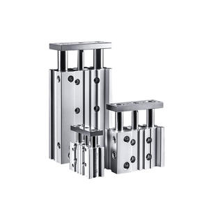 Cilindro Neumático de Tres Barras y Tres Ejes MGPL32/40/50/63-25/50/75/100/125/150/175 de Acero Inoxidable para Uso en Construcción Agrícola - Product Image 1