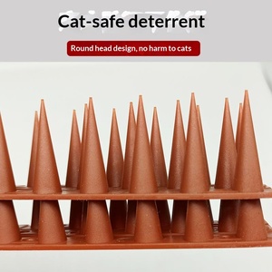 Púas Antipájaros para Aves Pequeñas, Púas Anticatamarra para Barandillas de Balcón - Product Image 5