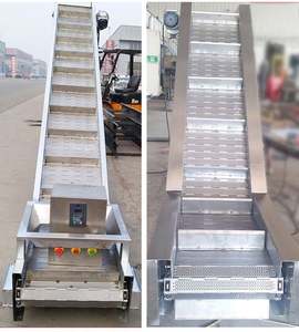 Convoyeur incliné pour le traitement des légumes et des fruits, machine de transport de matériaux - Product Image 3