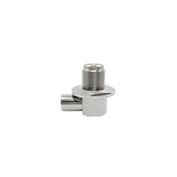 Connecteur RF SO239 UHF Femelle Hembra Angle Droit Sertissable RA pour Câble Coaxial RG8 RG213 LMR400