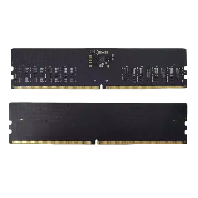 DDR5 Memory Baseboard 5th Generation Desktop DDR8 Memory Baseboard Repaired PCB Board with Tin-coated Resistor Capacitor