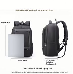 Factory Direct Custom Cheap Conference Breathable Business <b>Men</b> Mochila Waterproof <b>Bag</b> Bagpack Travel Back Pack Laptop Backpacks - Product Image 2