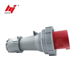 <span class=keywords><strong>Enchufe</strong></span> Industrial Empotrable para Exteriores, Estándar Europeo IP67, Resistente al Polvo, 3P+N+E, 400V, 63 Amperios, para Aeropuertos - Product Image 5