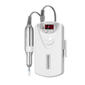 <span class=keywords><strong>Ponceuse</strong></span> et lime à ongles électrique professionnelle 40 000 tr/min en plastique pour manucure et pédicure en salon de beauté - Product Image 5