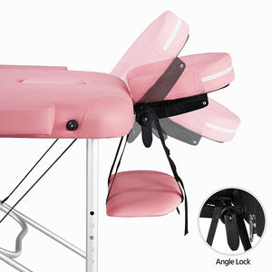 2023 nouveau lit de <span class=keywords><strong>Massage</strong></span> pliable Portable de coin fileté confortable et pratique pour personne seule médicale - Product Image 2