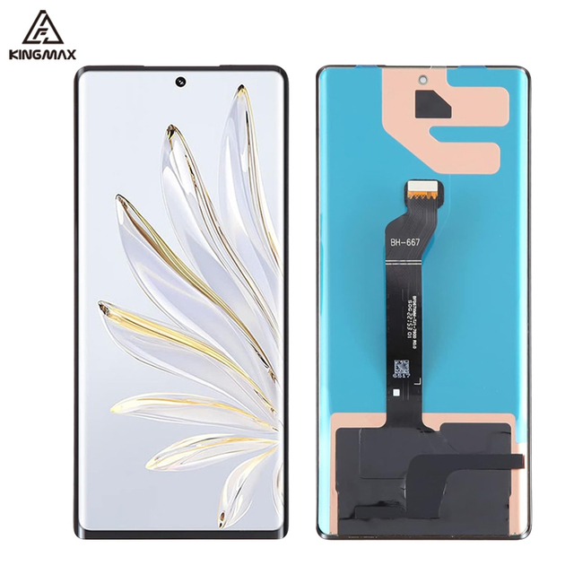 Original Mobile Phone Lcds for HUAWEI Honor 70 LCD Display Touch Panel Screen Digitizer Assembly LCD Replacement Parts