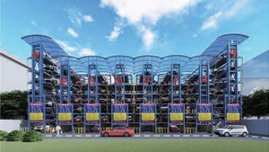 Cheap Good Quality <strong>PCX</strong> Vertical Circulation Parking System passed ISO certification - Product Image 5