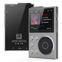 Nuevo Reproductor de Música MP3 HiFi con Pantalla de 2.4", Memoria de 16GB, BT 5.0, Audio Digital Portátil de Alta Resolución Sin Pérdida DSD, Soporta hasta 128GB
