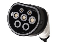 RTS vente en gros 5M Europe Standard câble de charge de véhicule électrique nouveau 16A monophasé 22kW