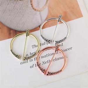 Популярная винтажная металлическая Винтажная брошь из цинкового сплава в стиле викингов для женщин, украшение для платья, булавка для воротника - Product Image 5