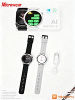 Reloj Inteligente de 1.45 Pulgadas 360x360, Contesta Llamadas, WhatsApp, Telegram, NFC, Resistente al Agua 3ATM, Monitor de Ritmo Cardíaco, Reloj Deportivo, Venta al Por Mayor de Fábrica