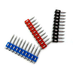 Clous à gaz galvanisés à tige lisse en acier de qualité industrielle pour pistolet à clous BX3 - Product Image 1