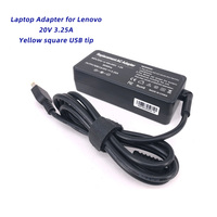 Neues Design 65w 20v 3.25a DC Laptop Netzteil USB-Buchse für Lenovo