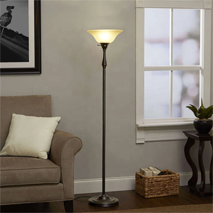 <span class=keywords><strong>Paralume</strong></span> in Vetro Semicircolare Moderno Industriale per Lampadario, Stile Europeo Minimalista per Coperture Luminose - Product Image 4