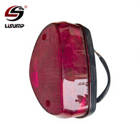 Pièces détachées de moto chinoises : Démarreur, feux de position, embrayage, kit bloc-cylindre, feux arrière LED pour Dayun DY150-26A