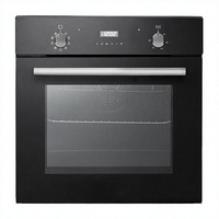 60L Oven Listrik Multifungsi Built-In dengan Layar Digital, Desain Kaca Elegan untuk Penggunaan Hotel dan Rumah Tangga, Gaya Prancis