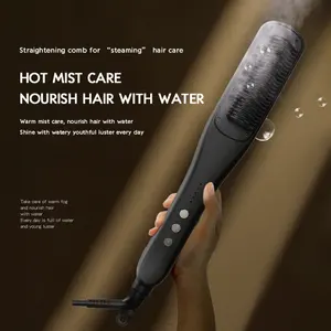 KSKIN profesyonel tarzı saç şekillendirici düzleştirici sıcak Ai düzleştirme çubuğu güzellik elektrik Salon nemlendirici saç düzleştirici