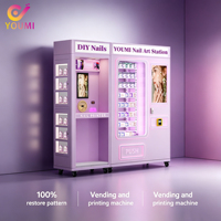 Distributeur automatique de vernis à ongles tout-en-un pour la gestion unifiée multi-sites