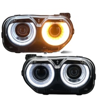 Vente en gros phare LED type RGB pour Dodge Challenger 2015 - 2023