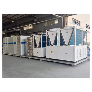 Factory Constant Temperature And Humidity Unit Spray Painting Industrial Air Cooling Evaporating Rooftop Conditioning Unit