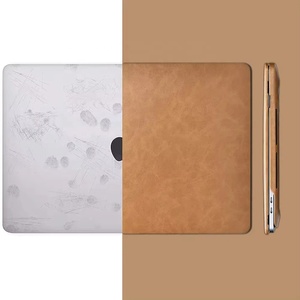 Biểu Tượng Tùy Chỉnh Máy Tính Xách Tay Máy Tính Xách Tay Tay Áo Bảo Vệ Bao Gồm Chống Bụi Không Thấm Nước 15.6 Inch Mềm PU Da Máy Tính Xách Tay Bìa - Product Image 4