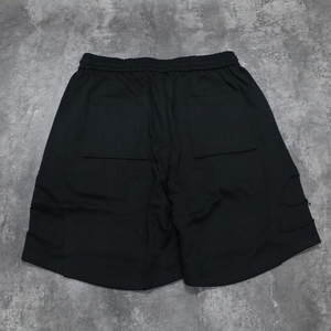 Shorts Homme Personnalisés en Coton 100% Écologique Respirant avec Fermeture à Cordon Mi-Taille, Broderie Lourde, Style Streetwear - Product Image 2
