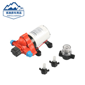 Diaphragm Pump 12V 11.3LPM 45PSI for RV Marine Use Model HYDP1-030-045-33 - Product Image 5