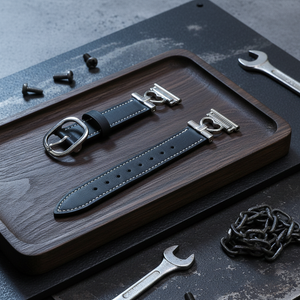 Correas de Cuero Genuino de Doble Cara de 16mm 18mm 20mm con Diseño Delgado para Relojes <span class=keywords><strong>Casio</strong></span>, para Chicas y Mujeres - Product Image 4