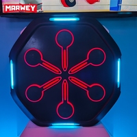 Marwey Nouvelle machine d'entraînement de boxe électronique d'intérieur de haute qualité à monnayeur, personnalisable