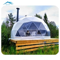 Tente de camping en jungle, chambre individuelle, dôme, hôtels, maison, pods de glamping familial