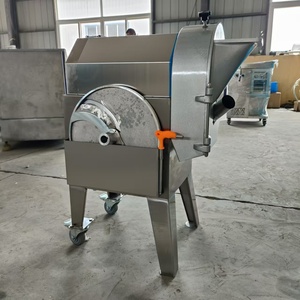 Hot Sale <b>Multifunctional</b> Commercial Food <b>Vegetable</b> <b>Cutter</b> and Nut/Potato Dicing Machine for Fruits <b>Vegetables</b> Industrial Ginger - Product Image 3