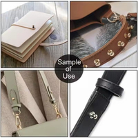 Rivets et clous en laiton pour ceinture, portefeuille, sac, attache de sucette, tête de clou, bricolage, artisanat du cuir, porte-clés, pièces de quincaillerie