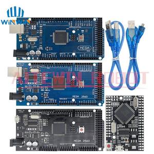 OEM Mega2560 ATMEGA16U2 <span class=keywords><strong>MEGA</strong></span> <span class=keywords><strong>2560</strong></span> R3 CH340G pour carte de développement <span class=keywords><strong>Mega</strong></span> R3 <span class=keywords><strong>ESP8266</strong></span> - Product Image 2