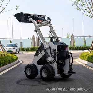 รถตักล้อยางขนาดเล็ก เครื่องยนต์ดีเซล สำหรับงานกวาดหิมะ - Product Image 4