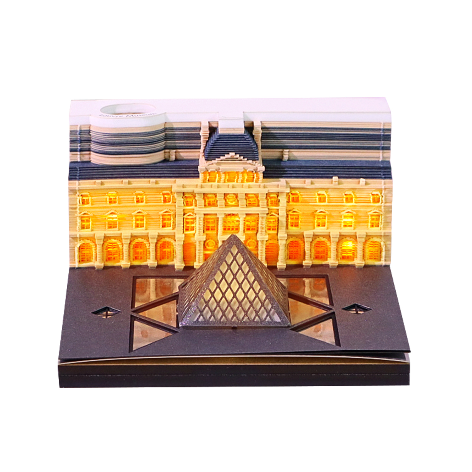 Yellow-Louvre Museum
